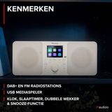 AUDIZIO - Genua - DAB Radio - Wit