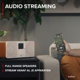 AUDIZIO - Genua - DAB Radio - Wit