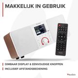AUDIZIO - Genua - DAB Radio - Wit