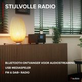 AUDIZIO - Vieste - DAB Radio - Zwart - Bluetooth - Ingebouwde Subwoofer