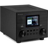 AUDIZIO - Vieste - DAB Radio - Zwart - Bluetooth - Ingebouwde Subwoofer