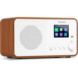 AUDIZIO Avio DAB Radio - Wit - DAB+ en FM - 20 Voorkeurszenders