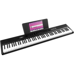 MAX RhapsodyDP88 Digitale Piano - Professioneel keyboard met 88 fullsize en aanslaggevoelige toetsen