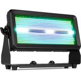 BeamZ Professional BS1100IP stroboscoop en blinder combi - Met 768x RGB en 128x koelwitte SMD LED’s