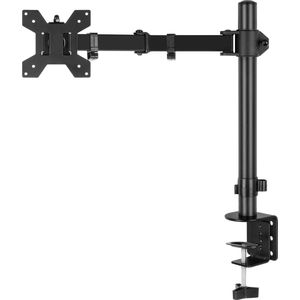 Monitor arm 1 scherm - Audizio CMA10 universele monitor beugel - Voor 13 tot 32 inch beeldscherm