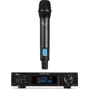 Shure SM7B Microfoon met Gravity Tafelstandaard en Kabel