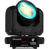 BeamZ Cobra Wash100 moving head met LED ring - CW/WW - 100W