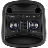 Fenton - Track610 - Portable Speaker - Bluetooth - Karaoke Set - 240W