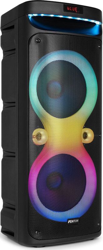 Fenton - Track610 - Portable Speaker - Bluetooth - Karaoke Set - 240W