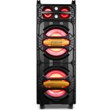 Fenton - LIVE2102 - Mobiele Geluidsinstallatie - Zwart - 800W - Bluetooth