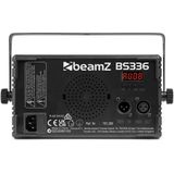 BeamZ BS336 stroboscoop en blinder combi met RGBW LED’s - 3-in-1 LED - Met afstandsbediening