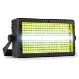 BeamZ BS336 stroboscoop en blinder combi met RGBW LED’s - 3-in-1 LED - Met afstandsbediening