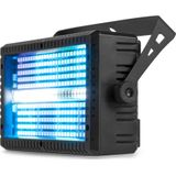 BeamZ BS336 stroboscoop en blinder combi met RGBW LED’s - 3-in-1 LED - Met afstandsbediening