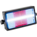 BeamZ BS336 stroboscoop en blinder combi met RGBW LED’s - 3-in-1 LED - Met afstandsbediening