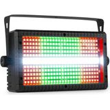BeamZ BS336 stroboscoop en blinder combi met RGBW LED’s - 3-in-1 LED - Met afstandsbediening