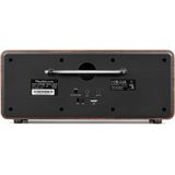 AUDIZIO Foza Wood DAB Radio - Bruin - Hout - Bluetooth 5.0