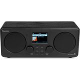 AUDIZIO Foza - DAB Radio - Zwart - Bluetooth 5.0 - Stereo Speakers