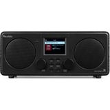 AUDIZIO Foza - DAB Radio - Zwart - Bluetooth 5.0 - Stereo Speakers
