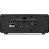 AUDIZIO Foza - DAB Radio - Zwart - Bluetooth 5.0 - Stereo Speakers