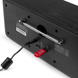 AUDIZIO Foza - DAB Radio - Zwart - Bluetooth 5.0 - Stereo Speakers