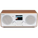 AUDIZIO - Foza - DAB Radio - Zilver - Bluetooth 5.0