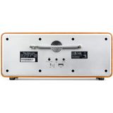 AUDIZIO - Foza - DAB Radio - Zilver - Bluetooth 5.0