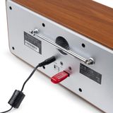 AUDIZIO - Foza - DAB Radio - Zilver - Bluetooth 5.0