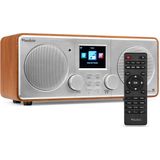 AUDIZIO - Foza - DAB Radio - Zilver - Bluetooth 5.0