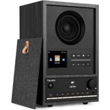 Audizio - Canzo - Internetradio - Grijs - DAB+ en FM met Bluetooth