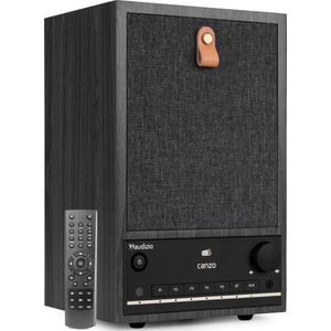 Audizio - Canzo - Internetradio - Grijs - DAB+ en FM met Bluetooth