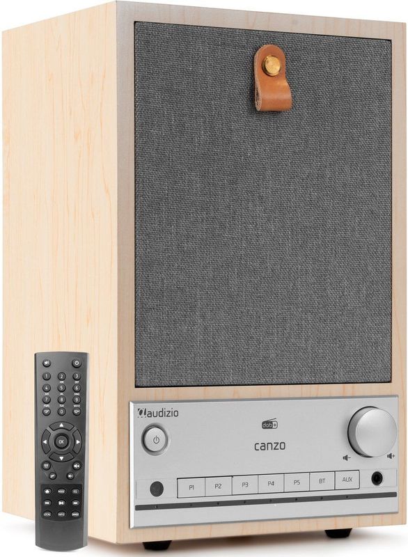 Audizio - Canzo - Internetradio - Lichtbruin - FM & DAB - Bluetooth