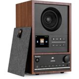 Audizio - Canzo - Internetradio - Walnoot - DAB+, FM en Bluetooth