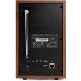 Audizio - Canzo - Internetradio - Walnoot - DAB+, FM en Bluetooth