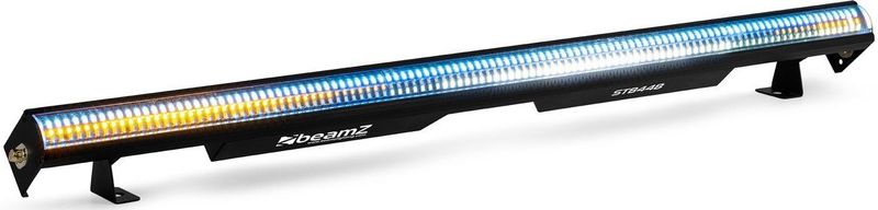 BeamZ STB448 LED bar met stroboscoop functie - Bar met RGBAW LED’s en 4 x 16 bedienbare secties
