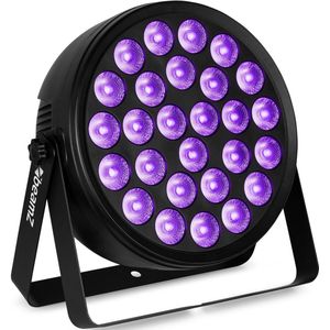BeamZ - BCC260 - Discolamp - Multicolor - LED - 27x 6W RGBAW-UV