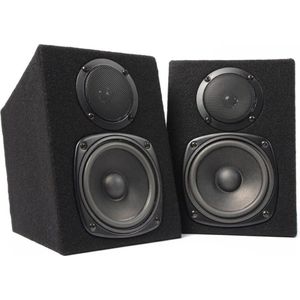 Fenton DMS40 DJ Speakers, DJ-monitor luidsprekerset, boxen 200 watt vermogen, speakers, 2-weg luidspreker