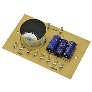QTX | 2-weg crossover | 6dB, 8 Ohm, 100W, 2/2,5/4kHz
