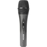 Microfoon - Fenton DM105 handmicrofoon met kabel - Karaoke microfoon - Zang microfoon