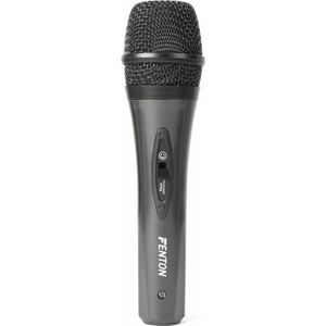 Wireless Microphone System, UHF Karaoke Microphone, Wireless Microphone for Karaoke, Wedding, Road Show, Conference, Party, Complete Karaoke Set with Wireless Microphone