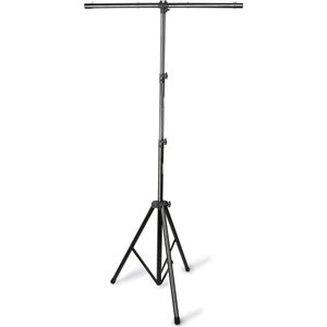 BeamZ LS30T lichtstatief met T-bar en metalen klemmen - Max. hoogte 3,6 meter