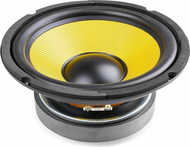 Vonyx - HiFi Basluidspreker - Kevlar - 8 Inch - Impedantie 8 Ohm