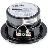 Vonyx - WSC10 - Coaxiale Speaker - Zwart - PP Conus - 10 cm - 150W
