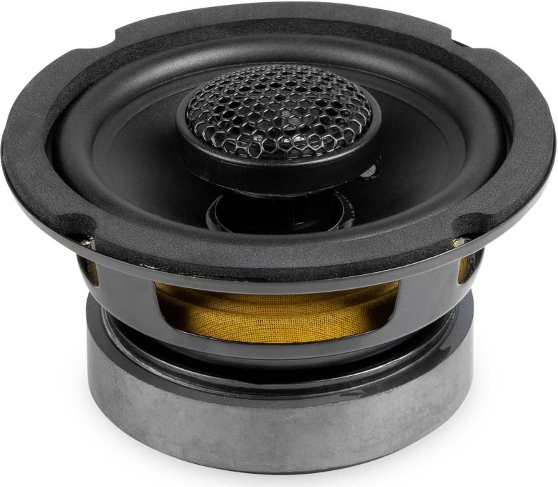 Vonyx - WSC10 - Coaxiale Speaker - Zwart - PP Conus - 10 cm - 150W
