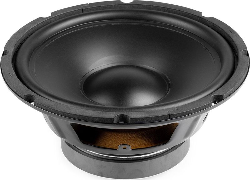 Fenton - WPP25 - HiFi Basluidspreker - 10 Inch - Polypropyleen Conus - Rubber Ophanging