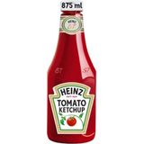 Heinz Tomatensaus Knijpfles 875ml - De onmisbare ketchup voor elke gelegenheid!