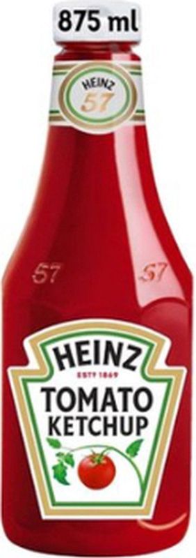 Heinz Tomatensaus Knijpfles 875ml - De onmisbare ketchup voor elke gelegenheid!