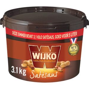Wijko - Satésaus (Geconcentreerd) - 3,1kg