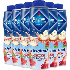 Siroop Karvan Cevitam grenadine