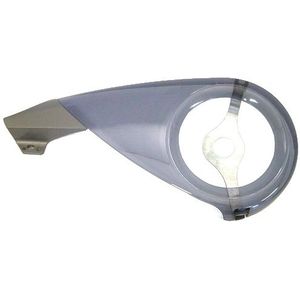 Hesling Kettingscherm - Xtension 38T - Kunststof - 28 inch - Grijs/Blauw