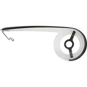 Kettingscherm Cambio 50 cm Transparant/Zwart